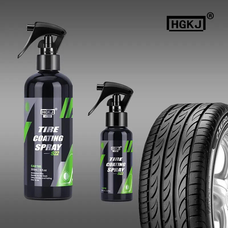 Tire Cleaning Spray