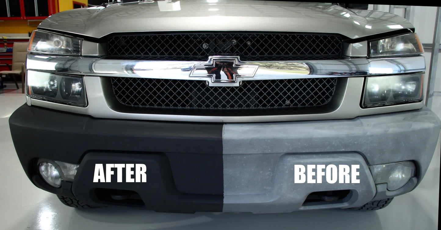 Interior/Exterior Plastic Restorer