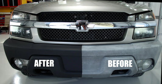 Interior/Exterior Plastic Restorer