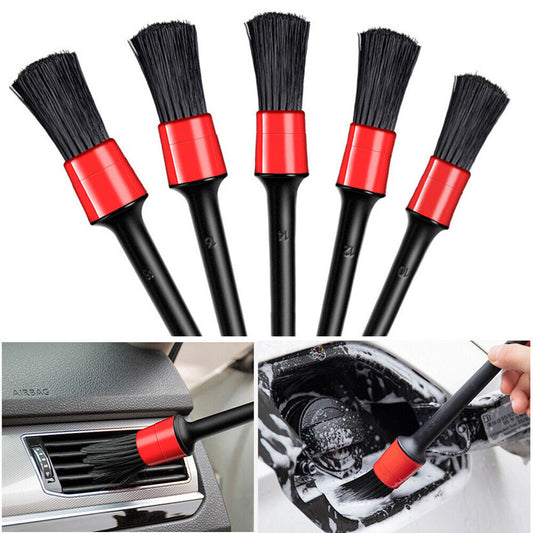 5 Piece Detailing Brush Set
